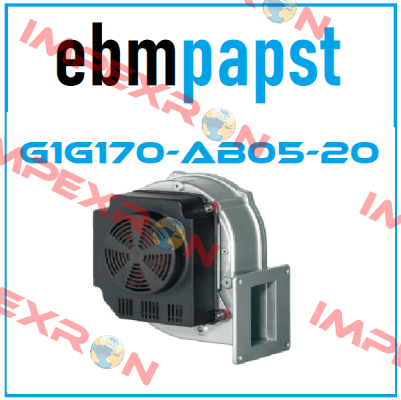 G1G170-AB05-20 EBM Papst