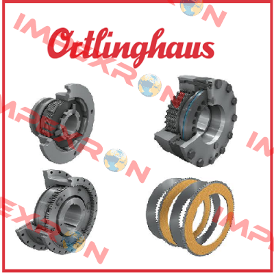 BRAKE DISC FOR BRAKE 35 NM  Ortlinghaus