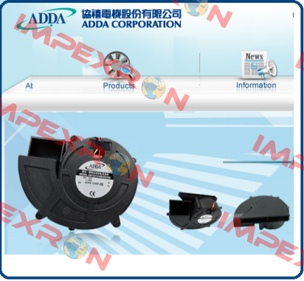 BRUSHLESS DC 24V 0,40A  Adda