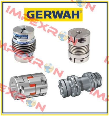 Metallbalgkupplung / metal bellows coupling  KB 2/20 - 38 - 12 - 12  Gerwah