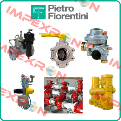 Gas governors with filter  Pietro Fiorentini