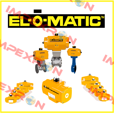 ED0025M1A00A00N GROUP-2 ONLY ACTUATOR  Elomatic