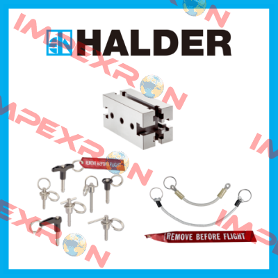 M10X120 DIN 912-12.9  Halder