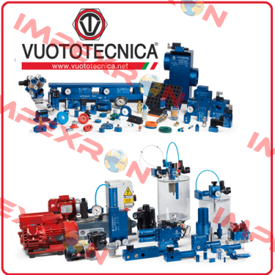 3.40062 not sold separately - alternative FC20 (whole set) Vuototecnica