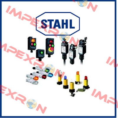 P/N: 128250, Type:  8008/2-102 Stahl