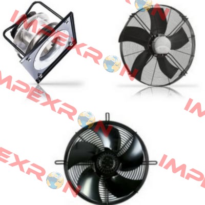 FAN R09R-3530HP-4M-4237 Hidria