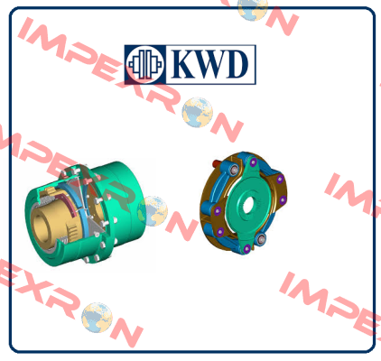 BOKU-N A40/20-55/20-55 Kwd Kupplungswerk