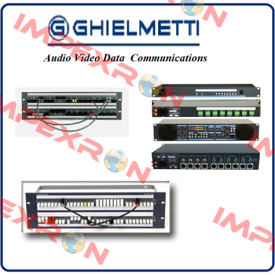 673.910.269.00 / Patch cable Ghielmetti