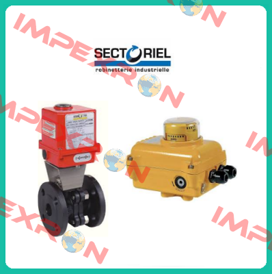 VALV TIPO 180 C/ ACTUADOR RECADA DN 80 Sectoriel