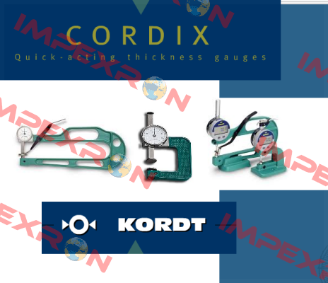 Cordix Thickness Gauge 0,1mm CORDIX