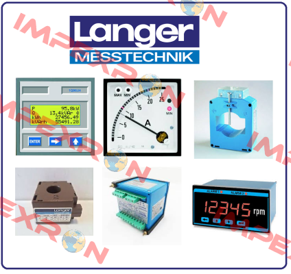 TAT0811K0-05 old code, TAT0811K0X05 new code Langer Messtechnik