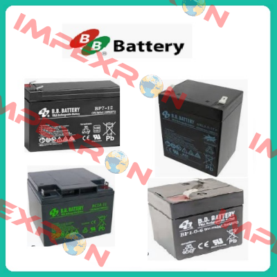 BP1.2-12-T1 Faston 187 B.B. Battery