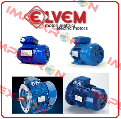 7T3 200L4 kW30 P4 400/690V 50Hz B3 IE3 Elvem