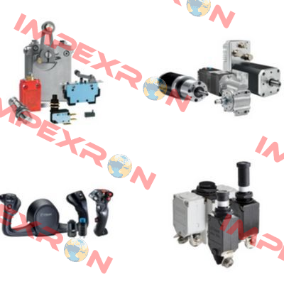 Limit switch contact rating: 6A at 250 V AC  Crouzet