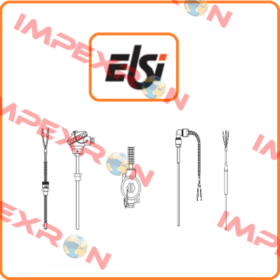 Calibration in the range 0/200°C Elsi