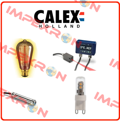 Calibration certificate, standard set of 3 temperature points, UKAS traceable Calex