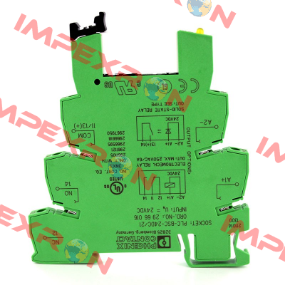 2966171 / PLC-RSC-24DC/21 (pack x10) Phoenix Contact