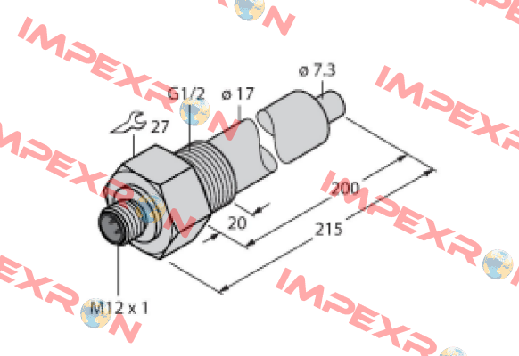 FCS-G1/2A4-NA-H1141/L200 Turck