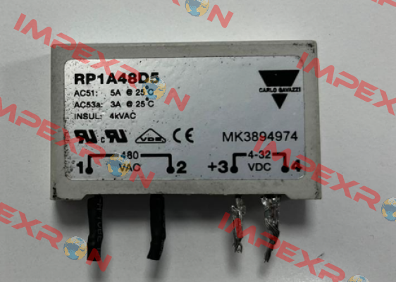 RP1A48D5 Carlo Gavazzi