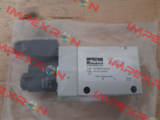 PA12716-0233 / S9 381RF-1/4-NG-24VDC Hoerbiger