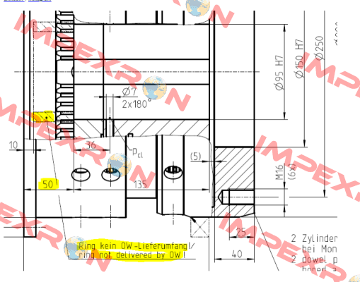 0023-600-75-161257 Ortlinghaus