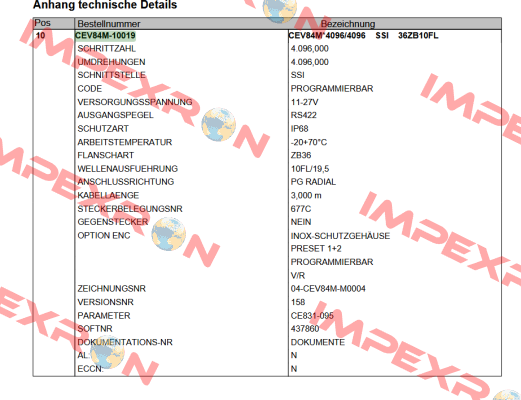 CEV84M-10019 TR Electronic