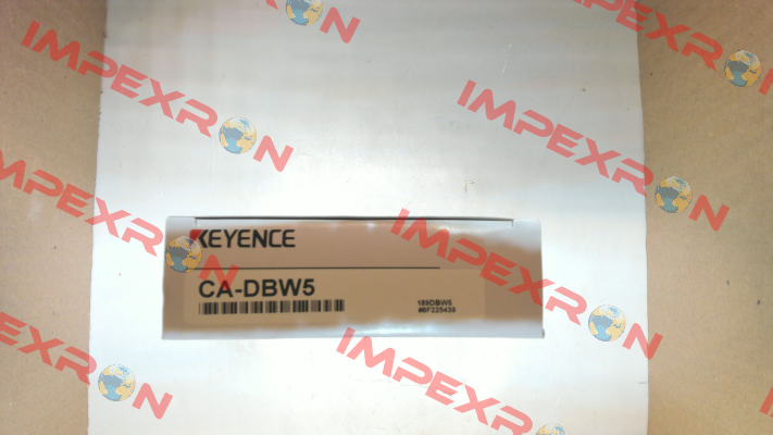 CA-DBW5 Keyence