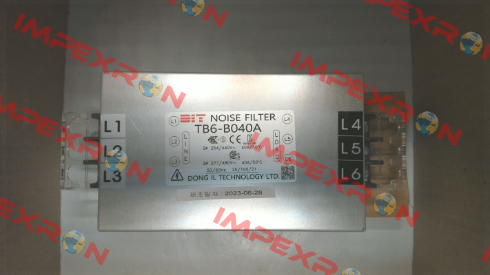 TB6-B040A(S) Dong İl Technology Ltd