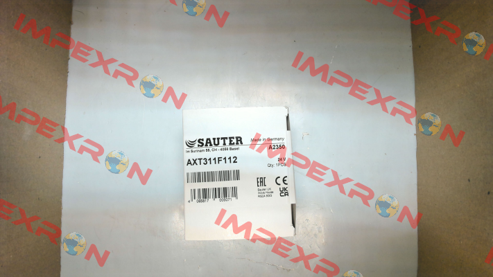 AXT311F112 Sauter