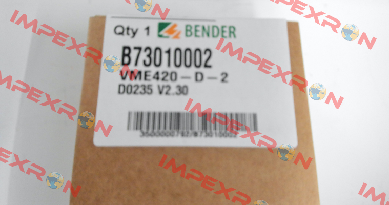 B73010002 Bender