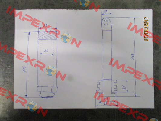 Seal kit for Fulcro PMI 12-S/3  OMFB Hydraulic