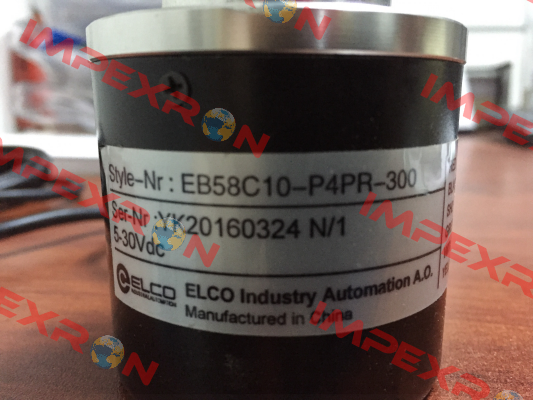 EB58C10-P4PR-300  Elco