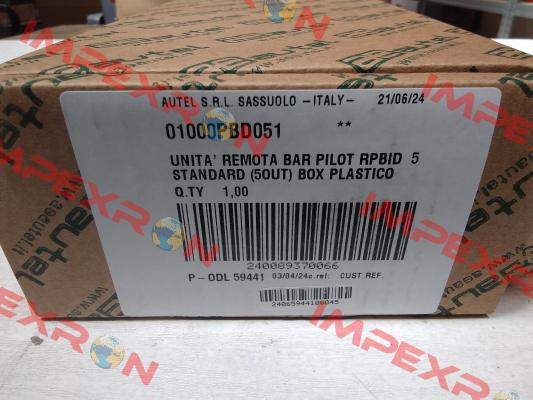 01000PBD051 /  RPBID 5 AUTEL