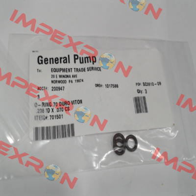 701501 General Pump