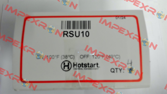 RSU10 Hotstart