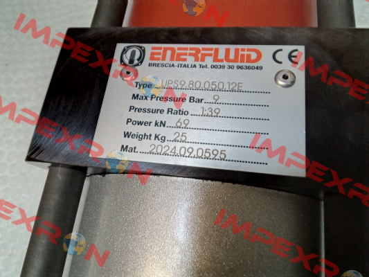 UPS9.80.050.12E Enerfluid