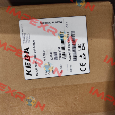 D3-DP-300/A-2200-0100-0000 Keba