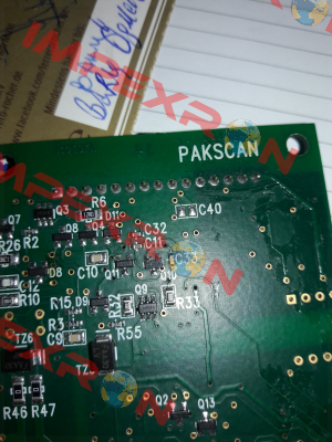 IQ3 Mod 6M Pakscan PCB Rotork