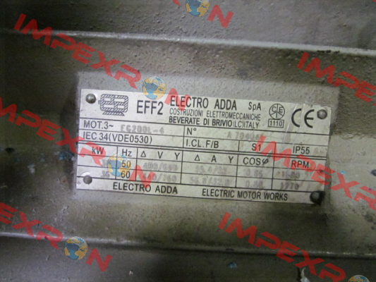 EG 200L-4 A704041 Electro Adda