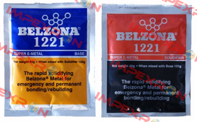 1221 Super E - Metal  (1 pack 1x125 g) Belzona