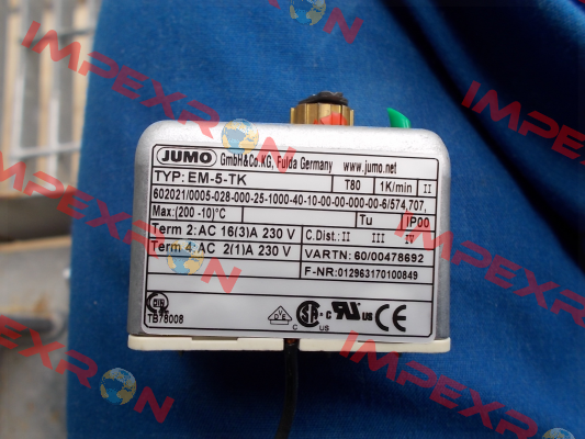 EM-5-TK - OEM for Elmess  Jumo