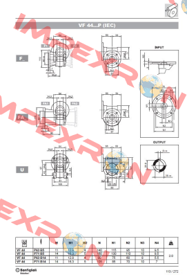 VF 44 F1 70 P63 B5 B3  Neri Motori