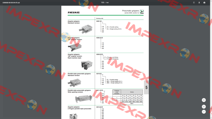 6303.40.DL  Pneumax