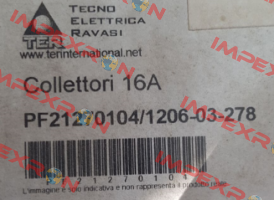 PF21270104 Ter Tecno Elettrica Ravasi