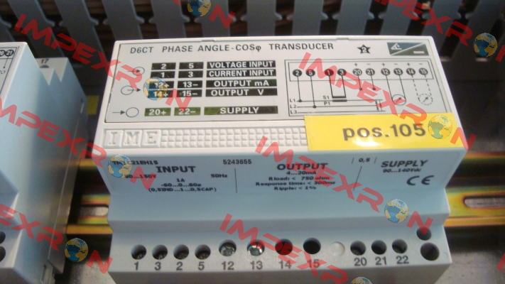 D8W2 obsolete, replacement TM8P0H110  Ime