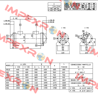 BEM/S 4020 B4  Flovex