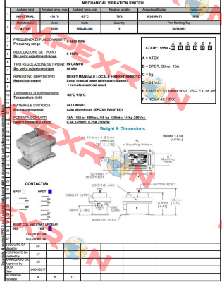 5550-421-341  Metrix