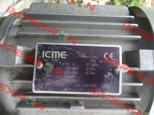 071B4  Icme Motor