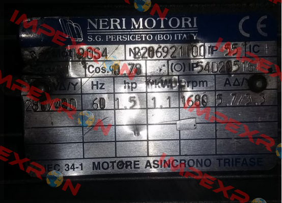 2206921001  Neri Motori