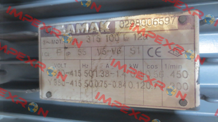 3T5 100 L 12a  Gamak